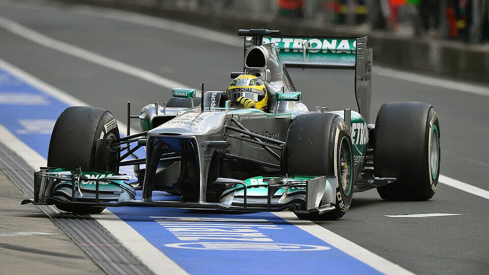 Nico Rosberg erlebte ein Debakel, Foto: Sutton