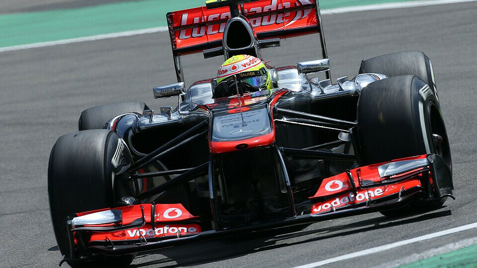 McLaren ließ Jenson Button in Q3 nicht auf eine schnelle Runde, Foto: Sutton