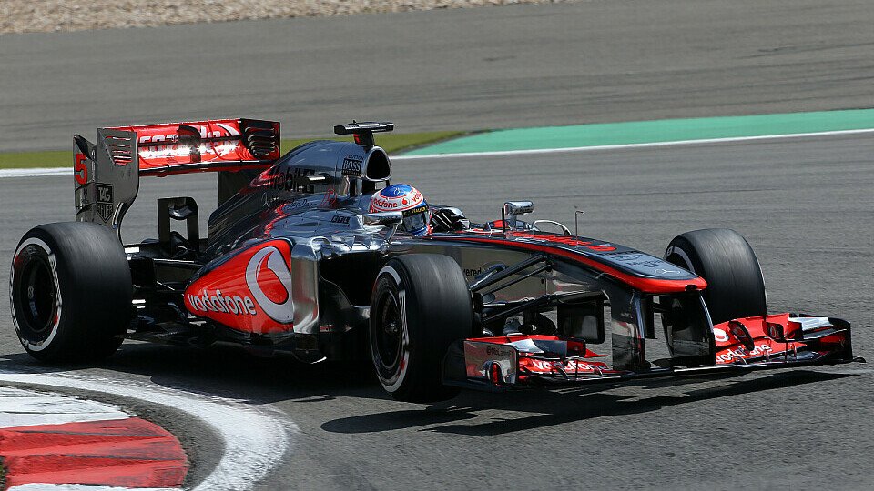 McLaren konnte endlich wieder punkten, Foto: Sutton