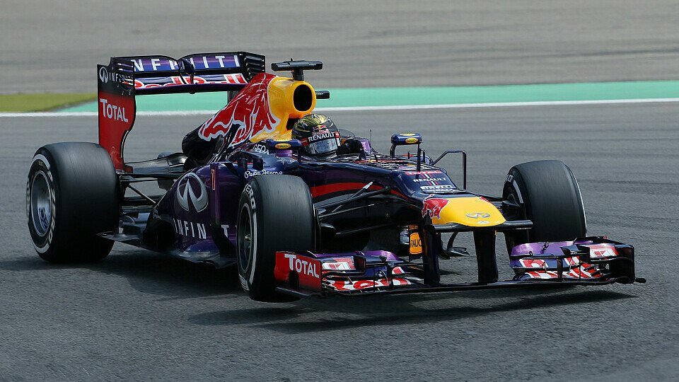 Red Bull konnte das Ansprechverhalten aus engen Kurven heraus verbessern, Foto: Sutton