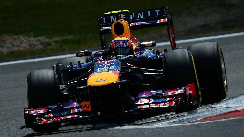Mark Webber hatte das Podest fest im Visier, Foto: Red Bull