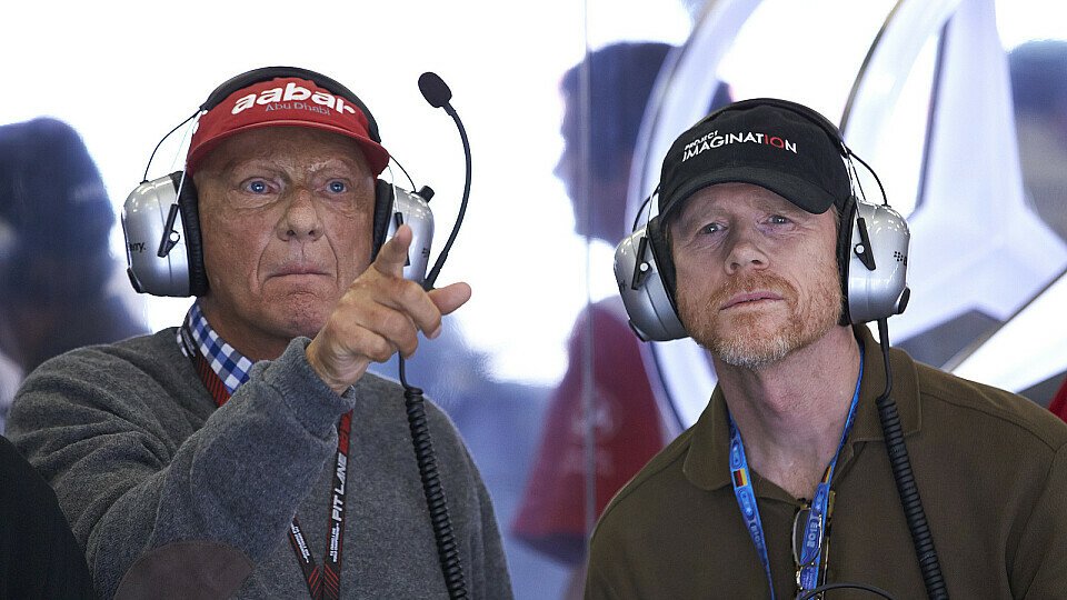 Ron Howard verfilmte die Rivalität zwischen Niki Lauda und James Hunt, Foto: Mercedes AMG
