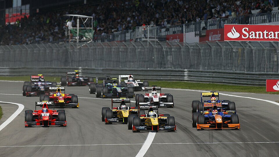 Die GP2 fährt auch 2014 im Rahmen der Formel 1, Foto: GP2 Series