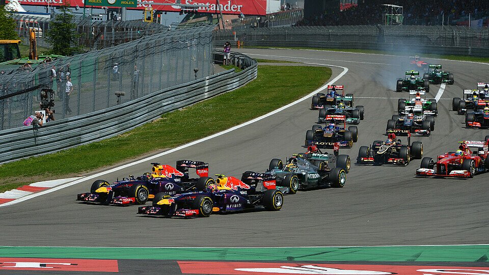 Die Formel 1 soll wieder jährlich am Nürburgring ausgetragen werden, Foto: Sutton