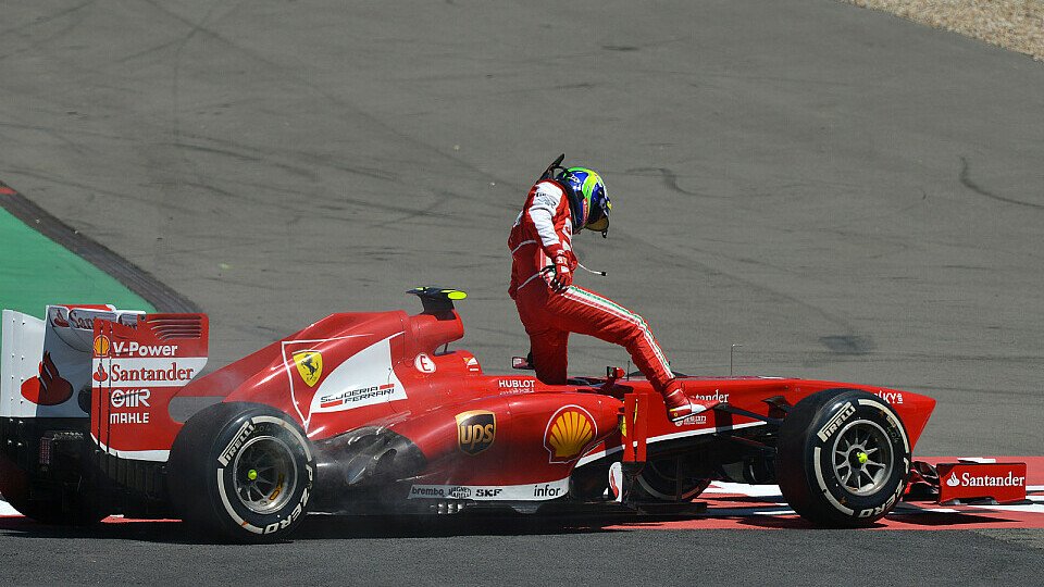 Für Felipe Massa war das Rennen nach kurzer Zeit vorbei, Foto: Sutton