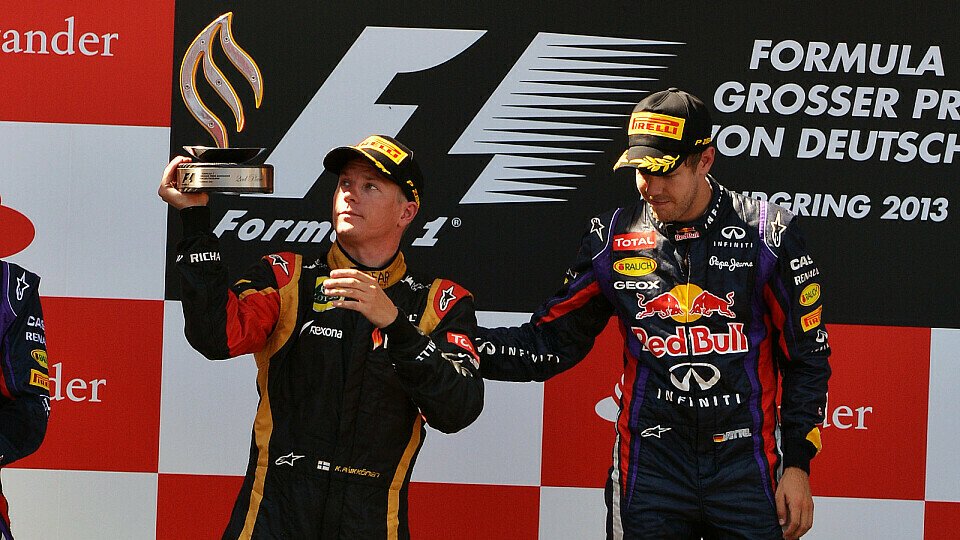 Eddie Jordan sieht Kimi Räikkönen 2014 nicht bei Red Bull, Foto: Sutton
