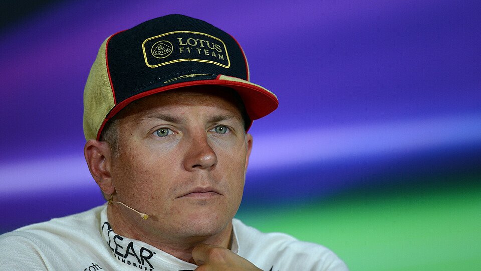 Kimi Räikkönen drohte Lotus 2013 mit einem Streik - Im Auto saß er tatsächlich nicht mehr