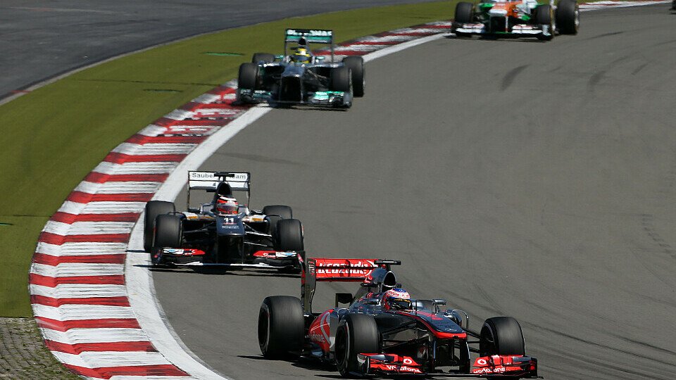 McLaren führt das Mittelfeld an, Foto: Sutton