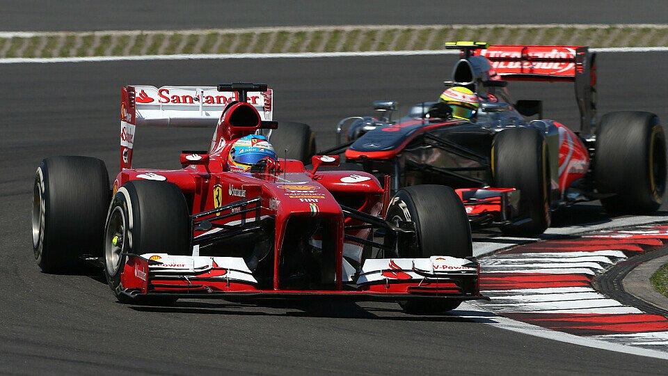 Fernando Alonso kämpfte sich in der Eifel um vier Positionen nach vorne, Foto: Sutton