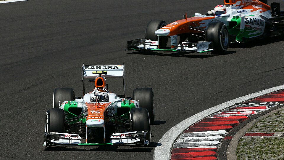 Force India fehlte es am Nürburgring an Performance, Foto: Sutton