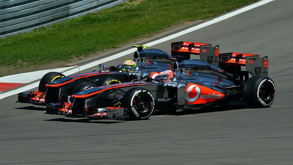 Perez und Button bleiben dem Team erhalten, Foto: Sutton