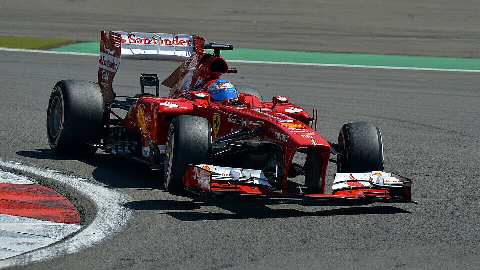 Fernando Alonso würde seinen Budapest-Sieg von 2003 gerne wiederholen, Foto: Sutton