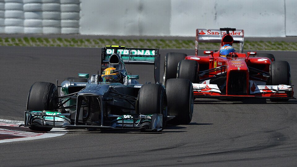 Mercedes möchte Ferrari abfangen, Foto: Sutton