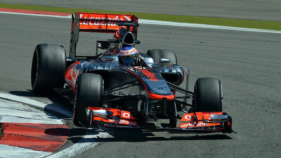 In Deutschland zeigte sich McLaren ein wenig verbessert, Foto: Sutton