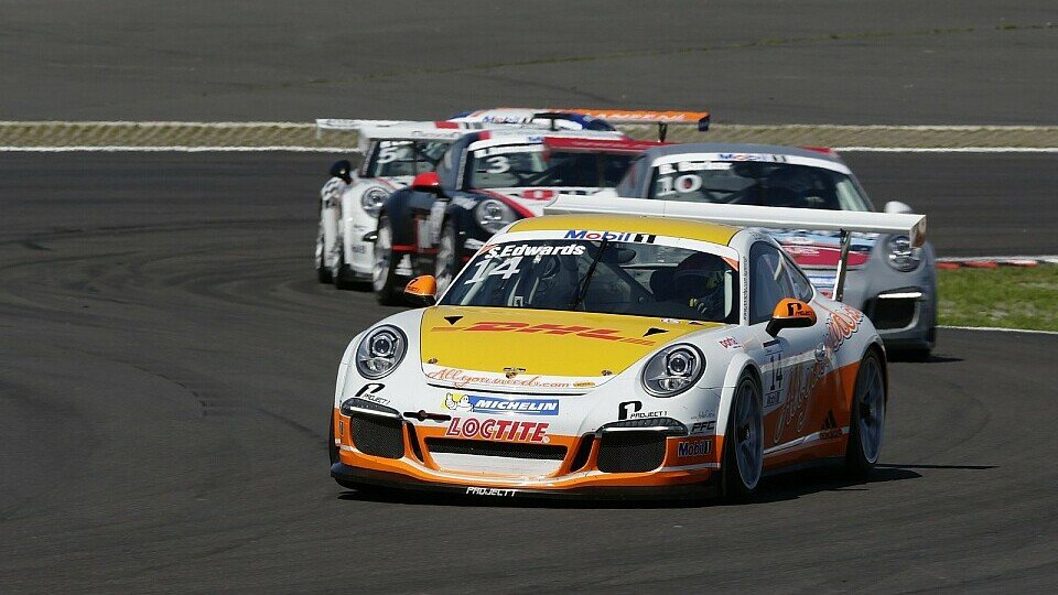 Sean Edwards will seine Führung weiter ausbauen, Foto: Porsche