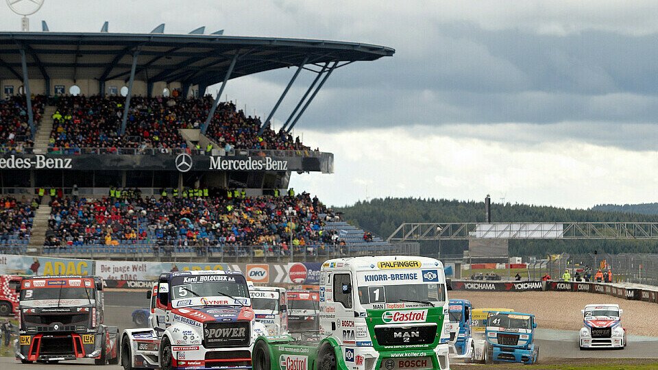 Der ADAC Truck-Grand-Prix bietet Motorsport vom Feinsten., Foto: ADAC