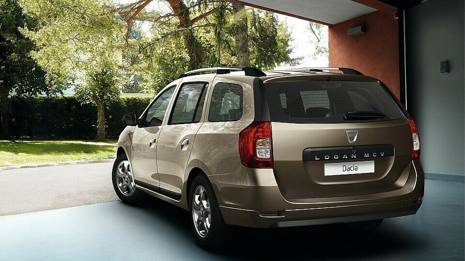 Das Design des Dacia Logan MCV lehnt sich stark an das des Sandero an, Foto: Dacia