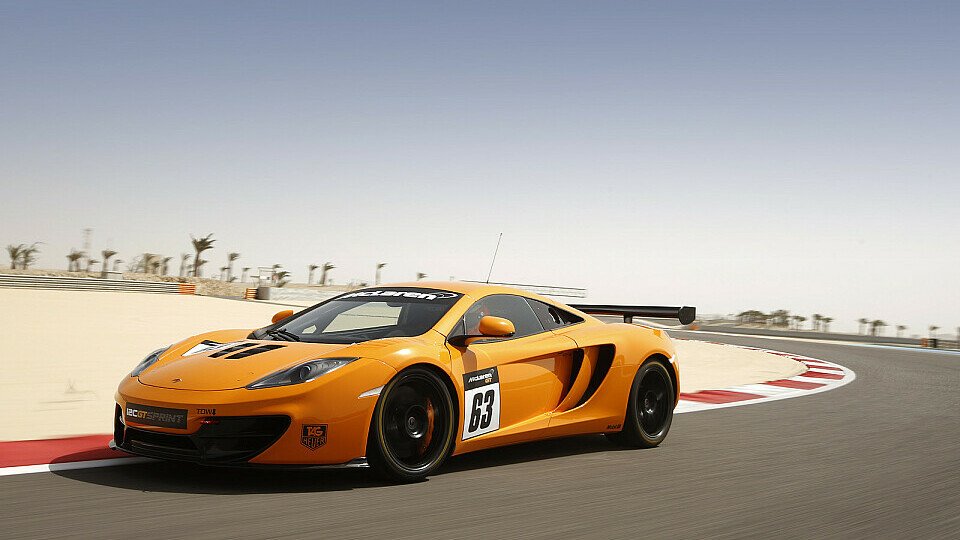 Die offizielle Präsentation des neuen Fahrzeugs wird in Goodwood stattfinden., Foto: McLaren