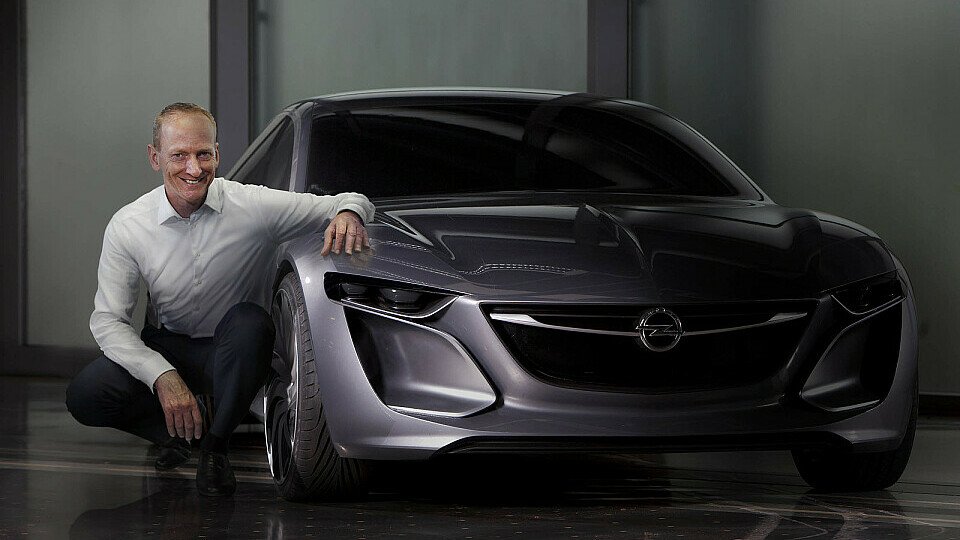 Der Opel Monza Concept soll die neue Linie vorgeben, Foto: GM corp.