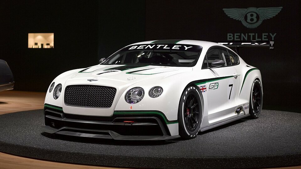 Der Bentley Continental GT3 wird bald seine Weltpremiere feiern., Foto: Bentley