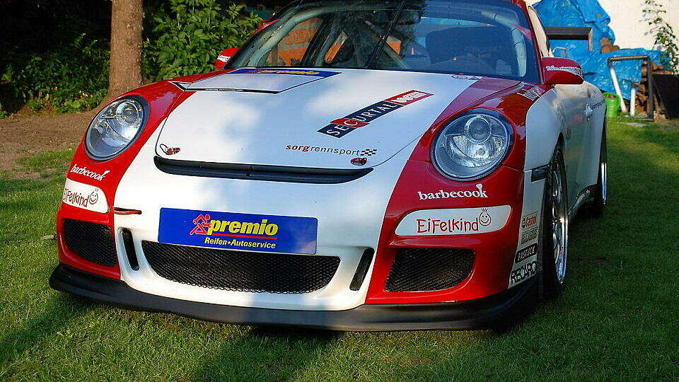 Sorg Rennsport bekommt Zuwachs durch einen Porsche 911 GT3 Cup, Foto: Sorg Rennsport