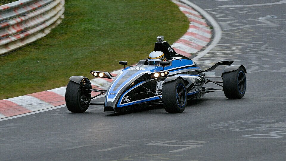 Der Formel Ford mit Ecoboost-Motor auf der Nordschleife., Foto: Ford