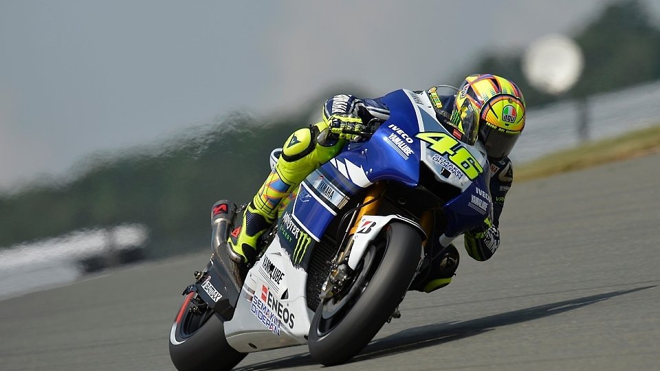 Rossi und Yamaha fahren Anfang August nach Brünn, Foto: Yamaha Factory Racing