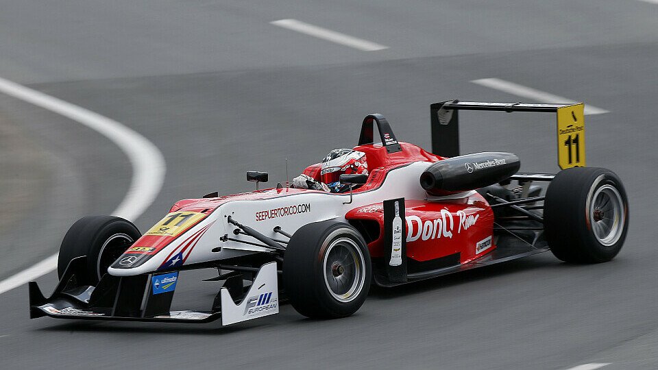 Felix Serralles soll mit West-Tec 2014 zu Siegen fahren, Foto: FIA F3