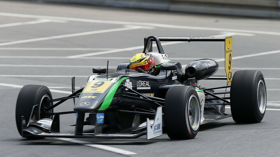 Lucas Wolf konnte die gute Leistung, die er in Österreich gezeigt hatte, nicht wiederholen., Foto: FIA F3