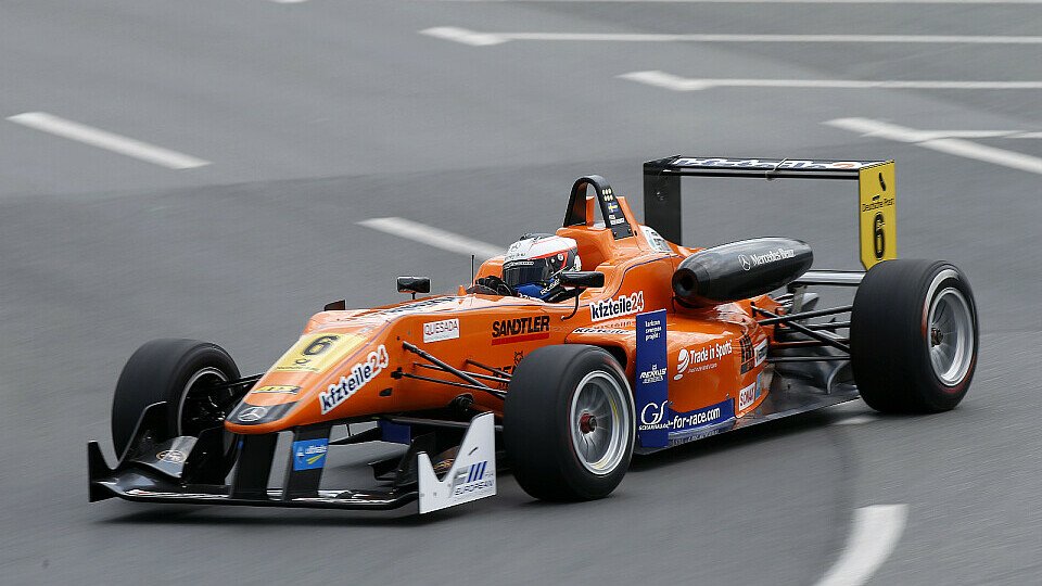 Rosenqvist setzte sich durch, Foto: FIA F3