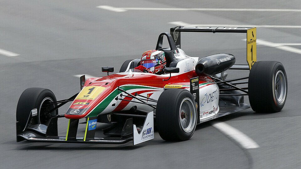 Raffaele Marciello steht auf Pole Position, Foto: FIA F3