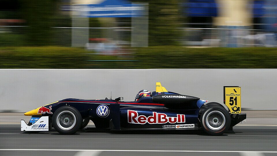 Daniil Kvyat fuhr die schnellste Zeit, Foto: FIA F3