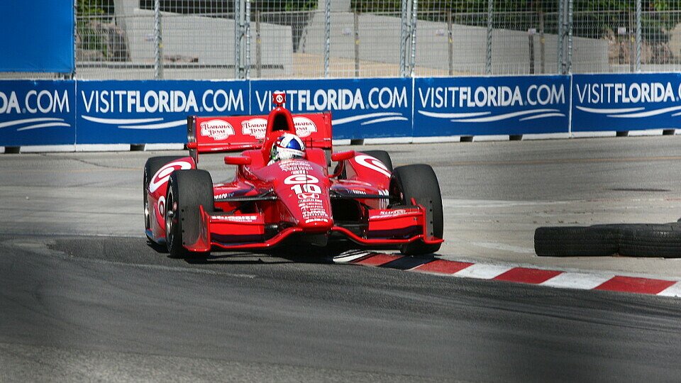 Franchitti hatte die Nase vorne, Foto: IndyCar