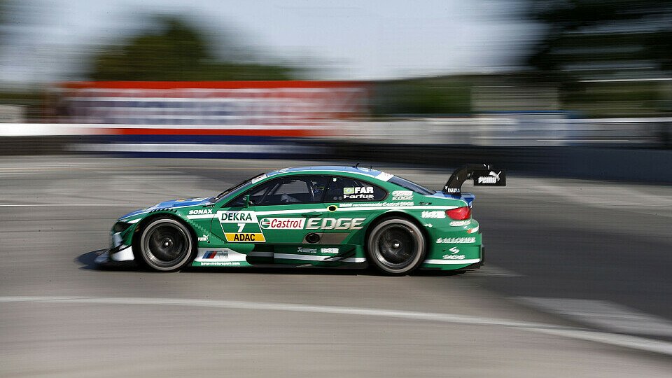 Sieht schneller aus, als er war: Augusto Farfus am Norisring, Foto: DTM