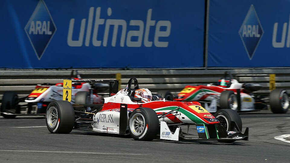 Alex Lynn ließ der Konkurrenz keine Chance, Foto: FIA F3