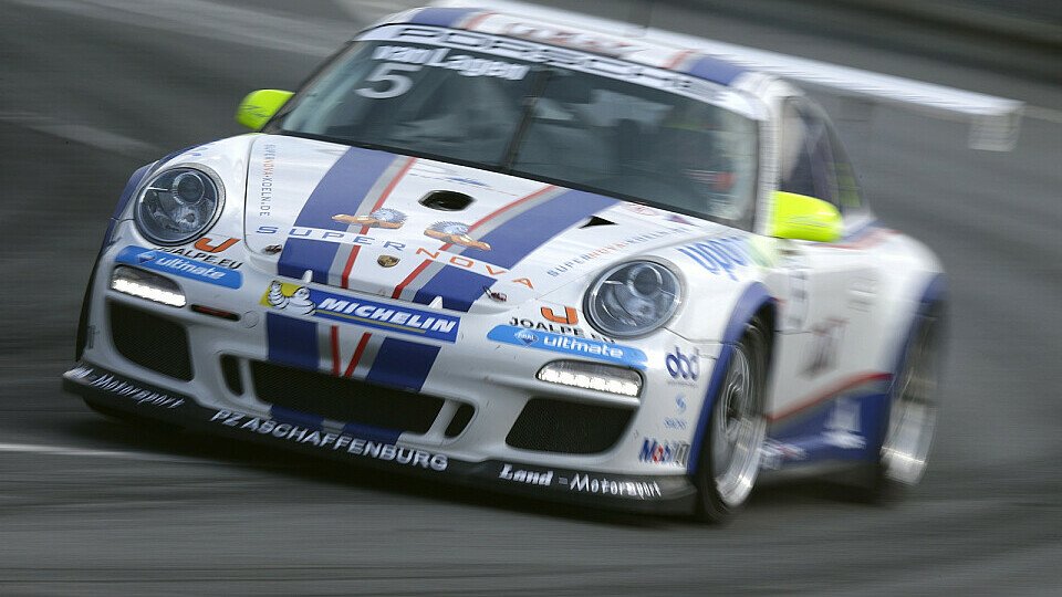 Sieg für den Lokalmatador, Foto: Porsche