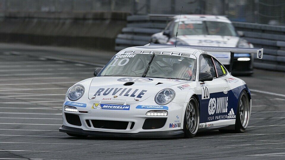 Norbert Siedler ließ die Konkurrenz alt aussehen, Foto: Porsche