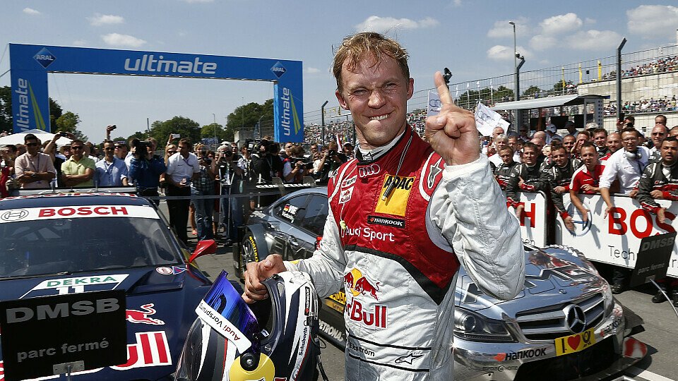 Mattias Ekström: Nicht mehr der Jüngste, aber noch mit der Witzigste im DTM-Fahrerlager, Foto: Audi