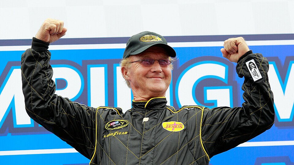 Morgan Shepherd ist bereits der älteste Sprint-Cup-Starter, Foto: NASCAR