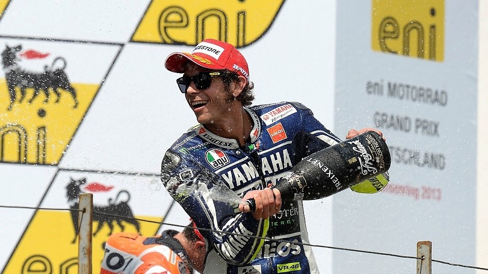 Valentino Rossi zeigte in dieser Saison, dass er immer noch für Siege gut ist, Foto: Yamaha Factory Racing