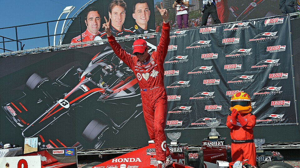 Scott Dixon gelang ein Start-Ziel-Sieg, Foto: IndyCar
