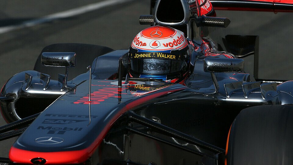 Magnussen stellte McLaren auf P1, Foto: Sutton