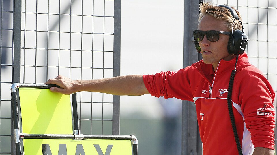 Max Chilton will auch im kommenden Jahr in der Formel 1 fahren, Foto: Sutton