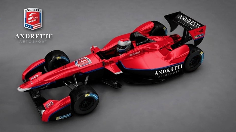 So soll der Renner von Andretti Autosport aussehen, Foto: Andretti Autosport
