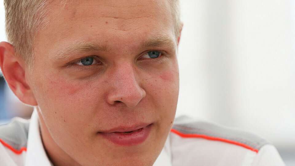 Kevin Magnussen startete bereits für McLaren bei den Young-Driver-Tests, Foto: Sutton