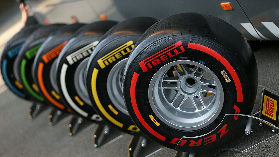 Die Formel 1 setzt weiterhin auf Gummis aus dem Hause Pirelli, Foto: Sutton