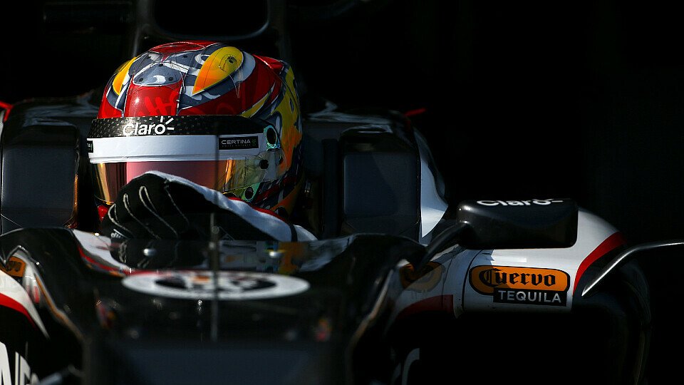 Zuletzt durfte Frijns bei den Young Driver Tests in Silverstone einen Formel-1-Boliden fahren, Foto: Sutton