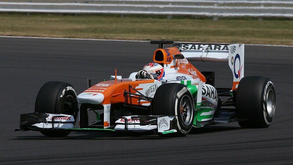 Paul di Resta fährt seine bisher beste Formel-1-Saison, Foto: Sutton