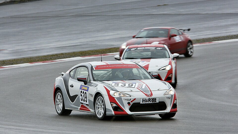 Toyota Swiss Racing will zumindest einen Podestplatz auf dem Nürburgring., Foto: TMG