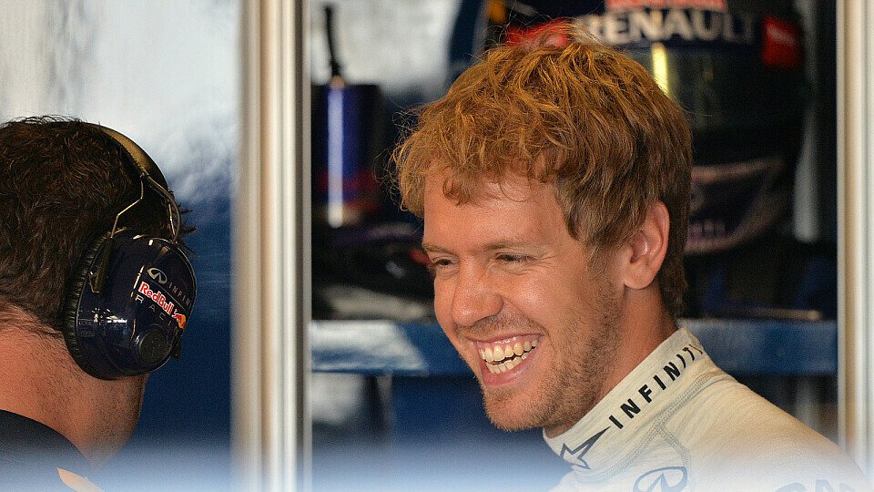 Sebastian Vettel will einfach nur er selbst sein, Foto: Sutton
